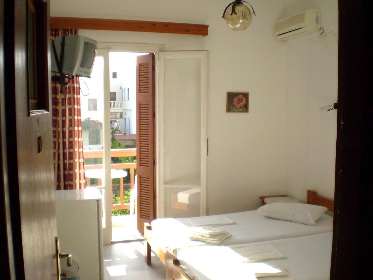 Hotel Maroulis Naxos City Zimmer foto